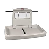 Cambiador para bebé Horizontal Rubbermaid Commercial