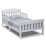 Delta Children Canton - Cama infantil, color blanco