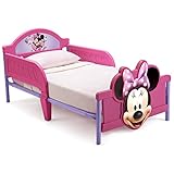 Delta Children's Cama infantil con Minnie Mouse 3D