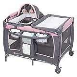 Baby Trend Lil' Snooze Deluxe III, Rosa Acogedor