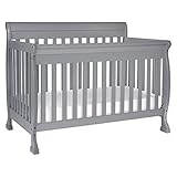 DaVinci Kalani Cuna Convertible 4 en 1 , Gris (Grey), Máx. 90 cm (22-23 kg)