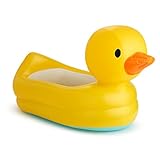 Munchkin - Bañera inflable para patos White Hot