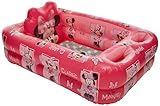 Ginsey - Bañera inflable de seguridad Disney Minnie Mouse