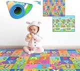 Eckhert Kids Playmat Double Side - 150x200x1.0 cm PE